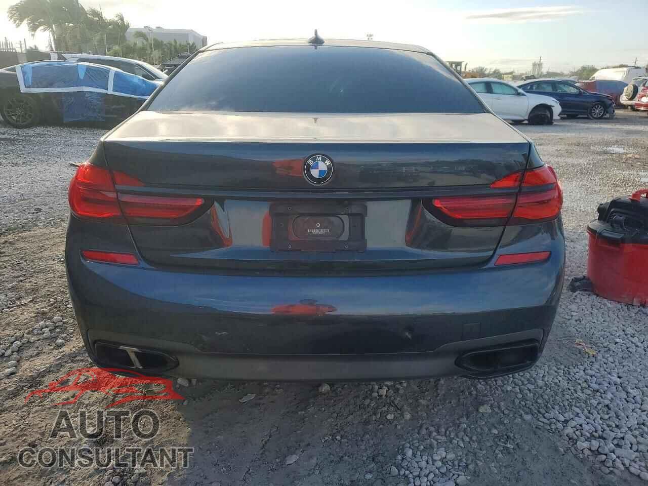 BMW 7 SERIES 2016 - WBA7E2C57GG504109