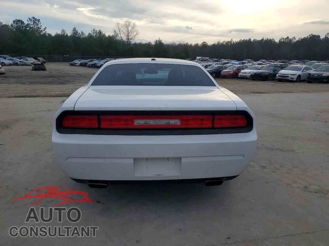 DODGE CHALLENGER 2012 - 2C3CDYAG0CH291969