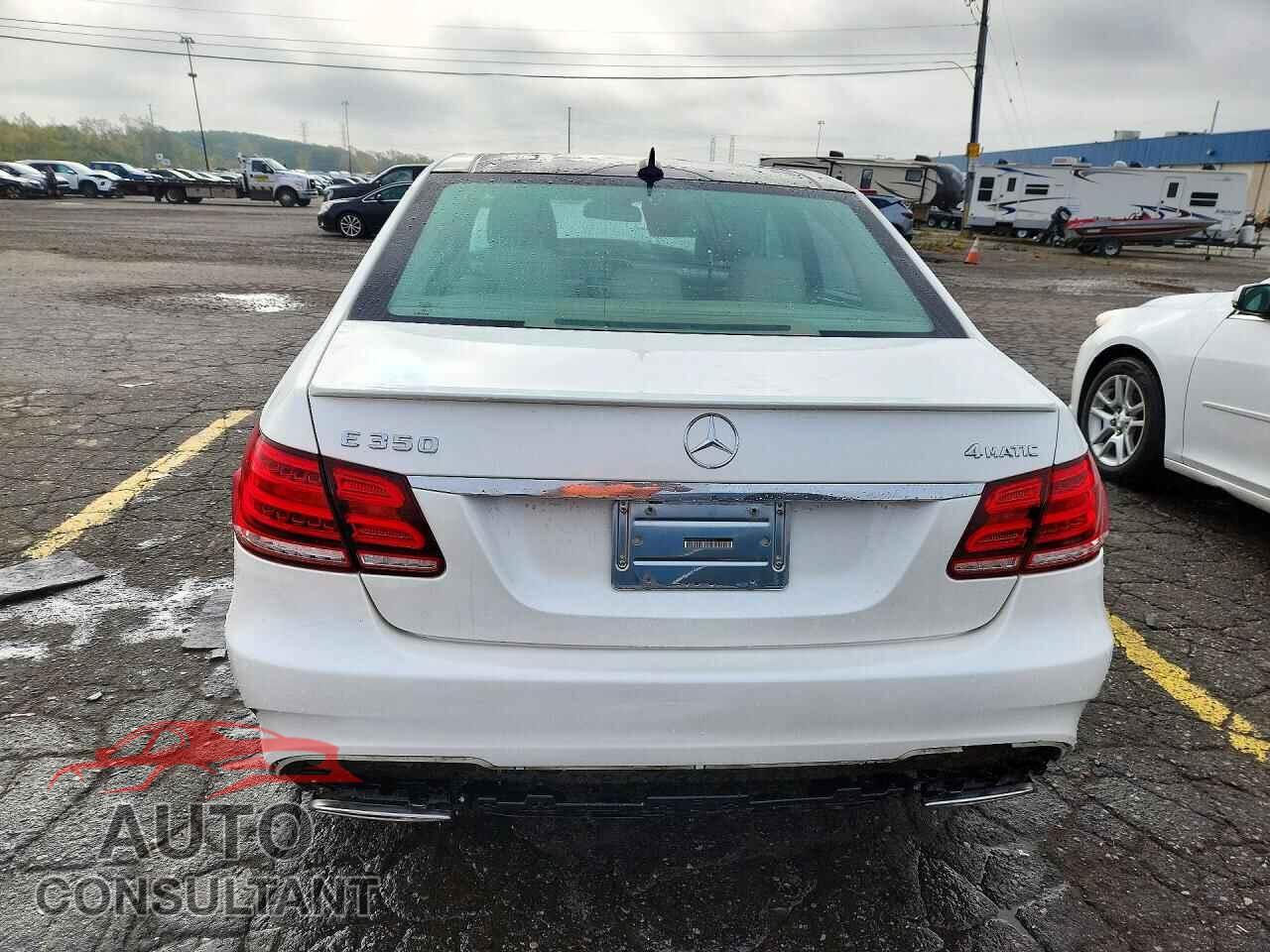 MERCEDES-BENZ E-CLASS 2014 - WDDHF8JB4EA900763