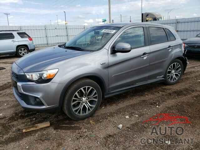 MITSUBISHI OUTLANDER 2017 - JA4AR3AU9HZ019158