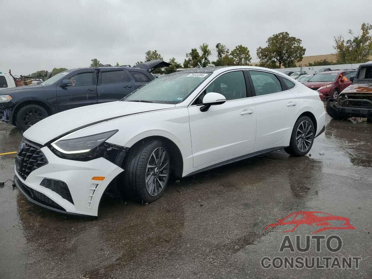 HYUNDAI SONATA 2022 - KMHL34J21NA197334