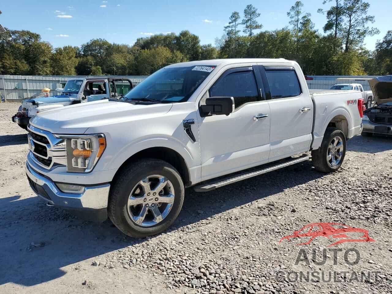 FORD F-150 2021 - 1FTFW1E86MKE79161