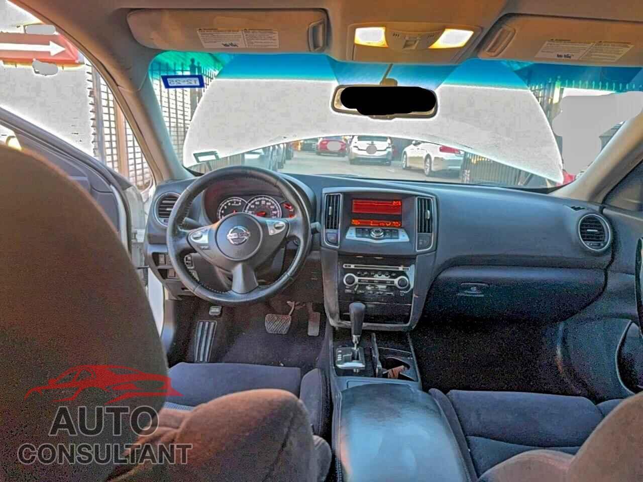 NISSAN MAXIMA 2009 - 1N4AA51E59C807821