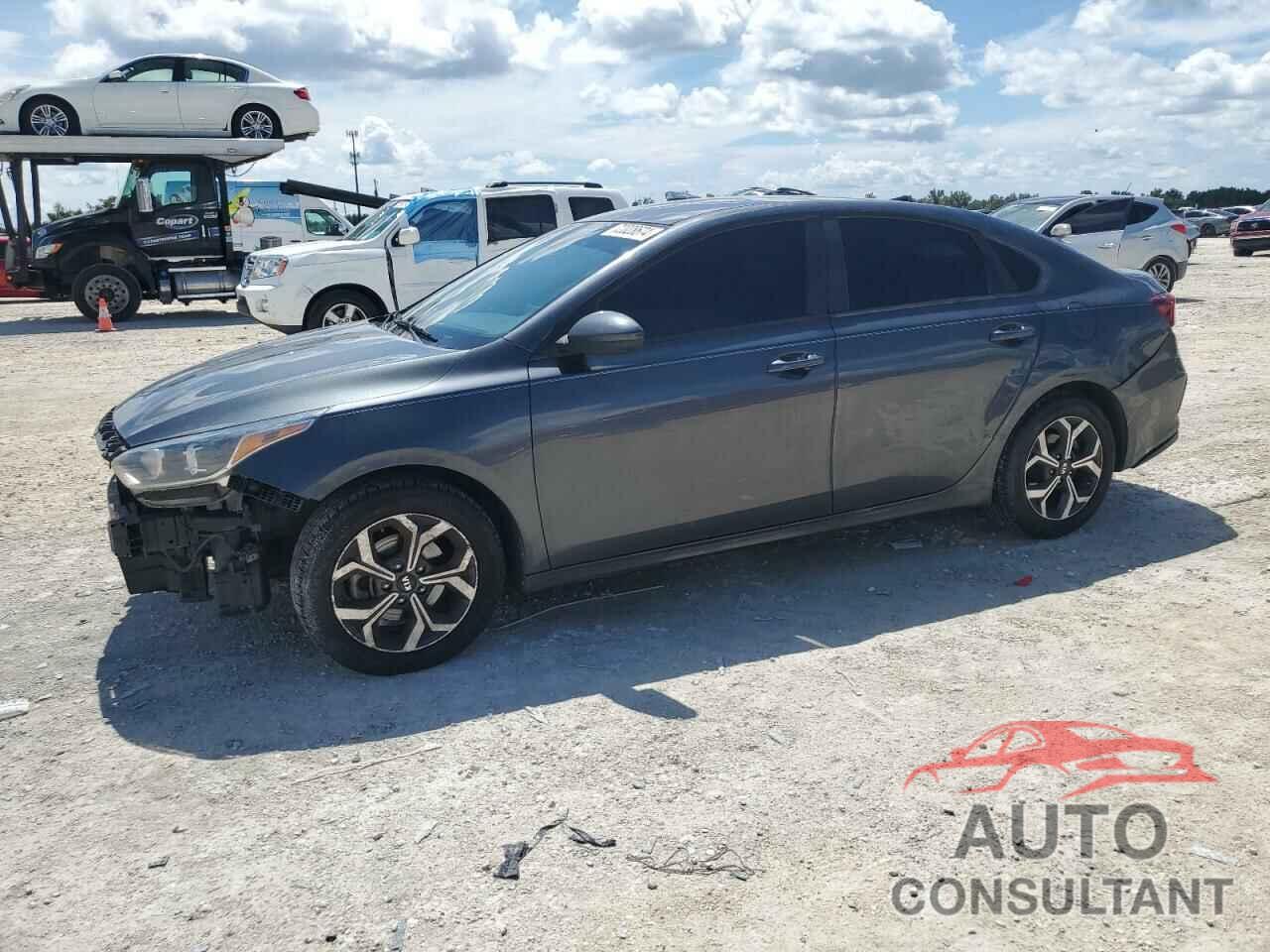 KIA FORTE 2019 - 3KPF24AD0KE014553