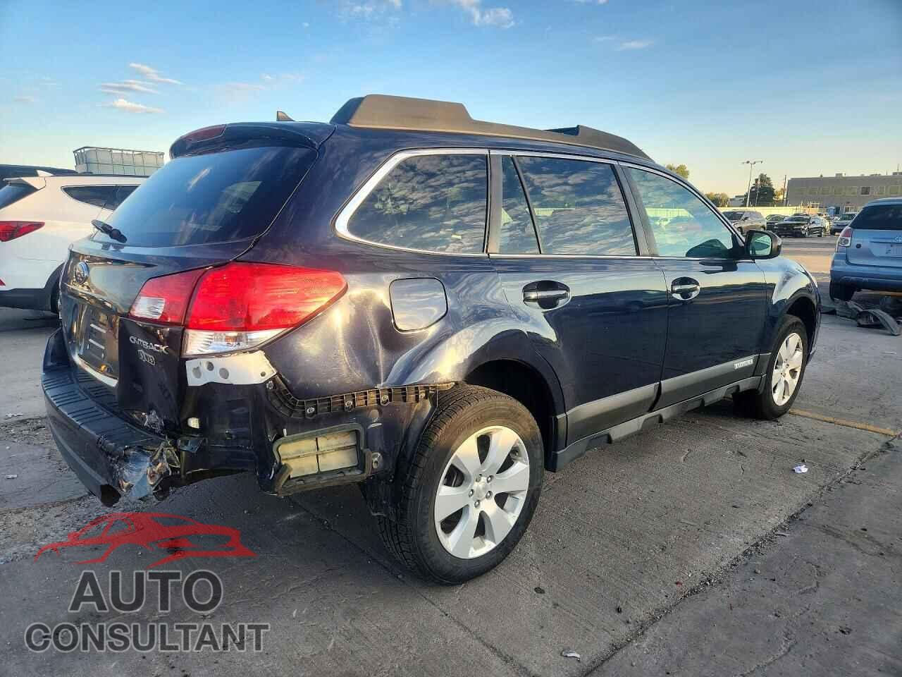 SUBARU OUTBACK 2012 - 4S4BRCHC8C3211508