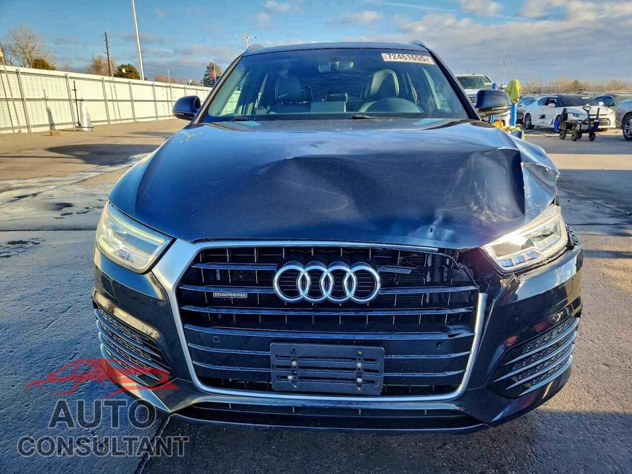 AUDI Q3 2016 - WA1GFCFS0GR005299