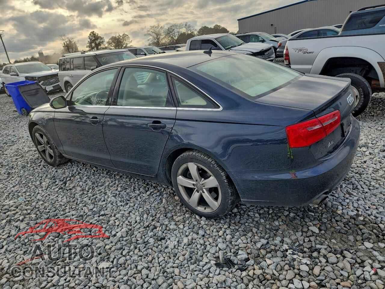 AUDI A6 2012 - WAUGGAFC1CN085629
