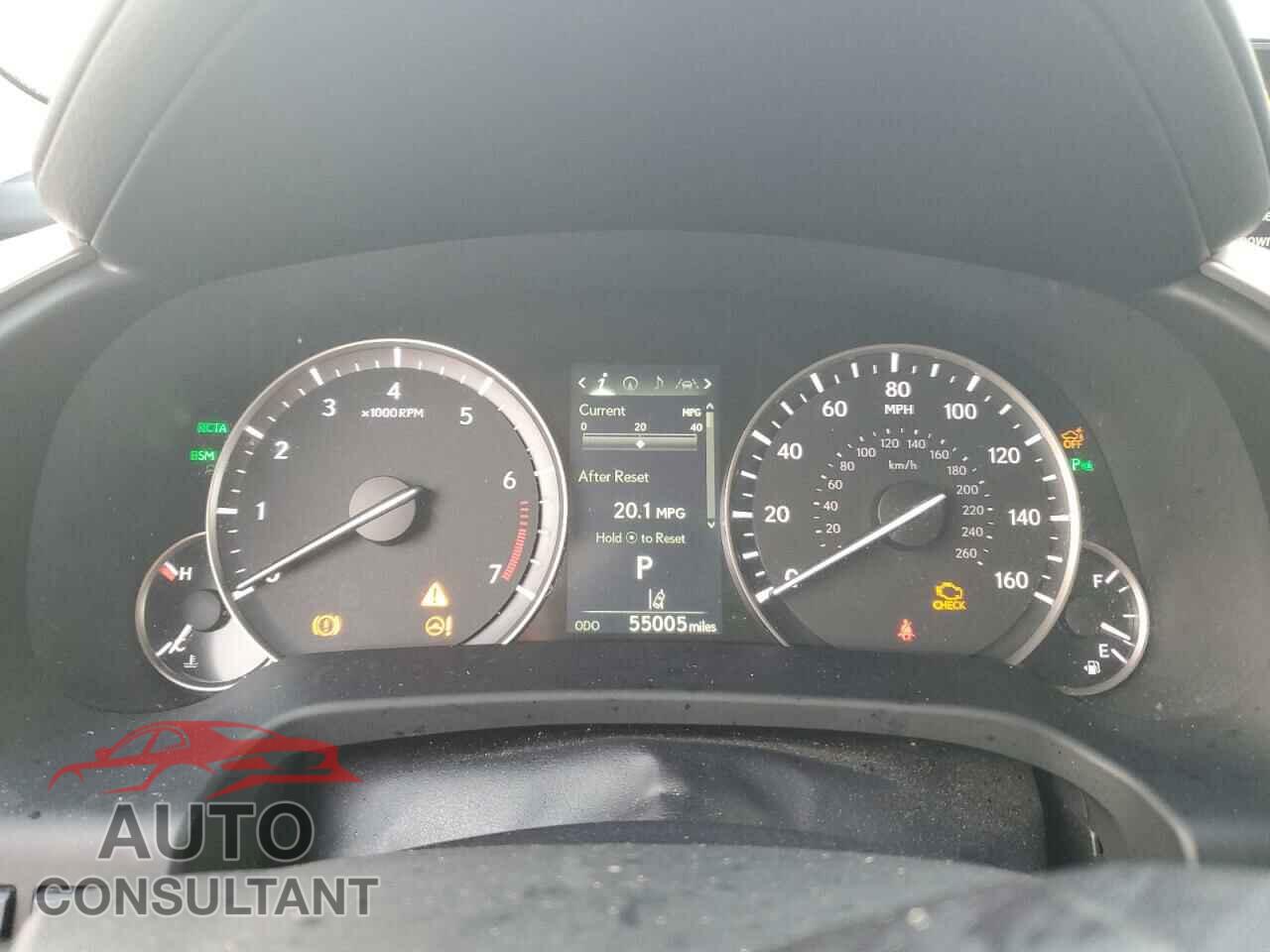 LEXUS RX350 2017 - 2T2ZZMCA1HC070452