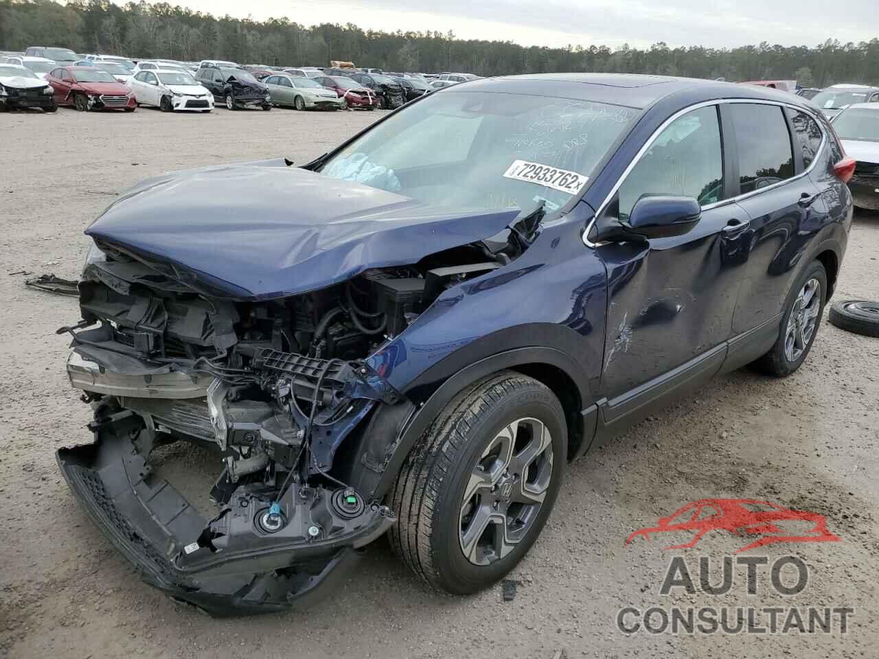 HONDA CRV 2019 - 5J6RW2H51KA011484