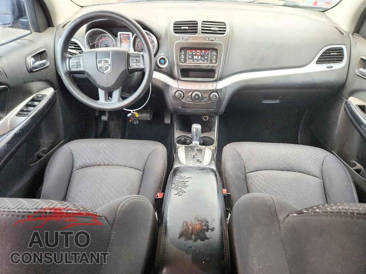 DODGE JOURNEY 2013 - 3C4PDCAB1DT563541