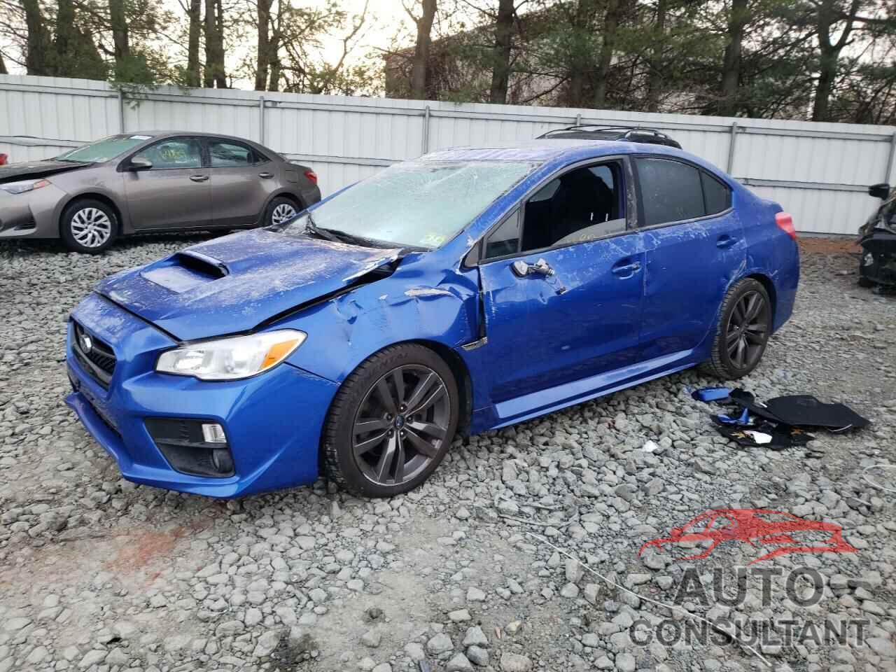 SUBARU WRX 2016 - JF1VA1E64G8826793