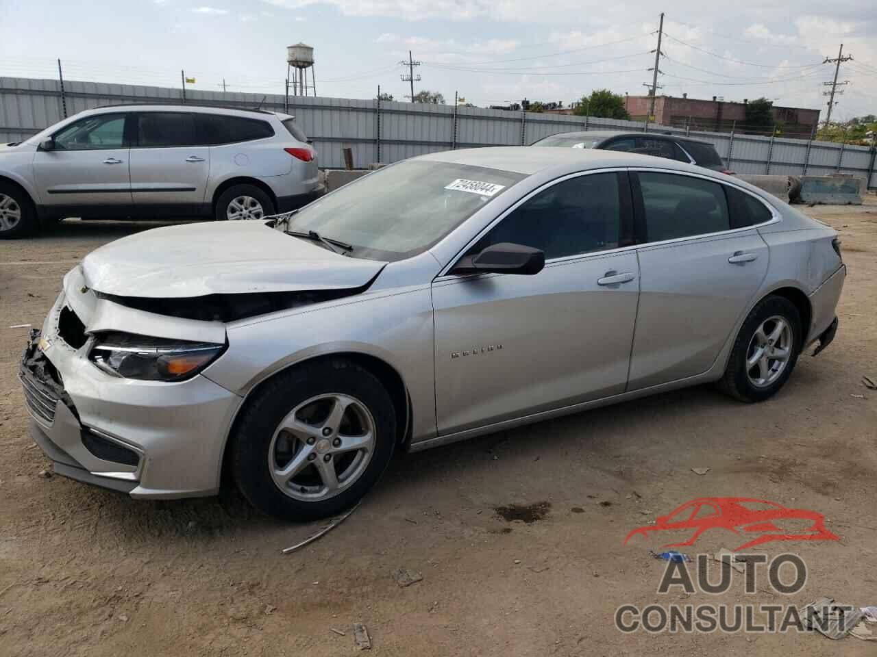 CHEVROLET MALIBU 2018 - 1G1ZB5ST3JF115947