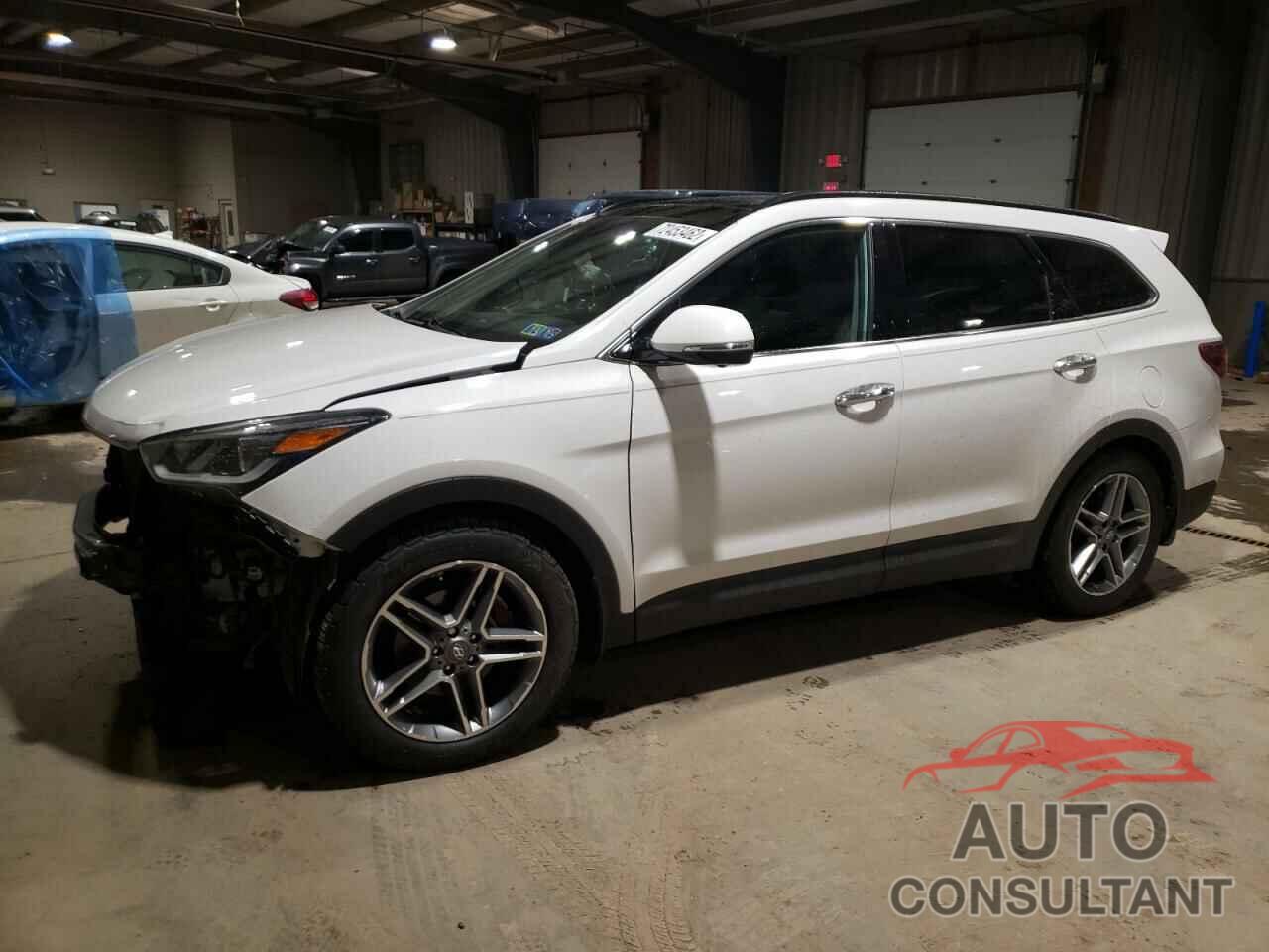 HYUNDAI SANTA FE 2017 - KM8SRDHF9HU222664