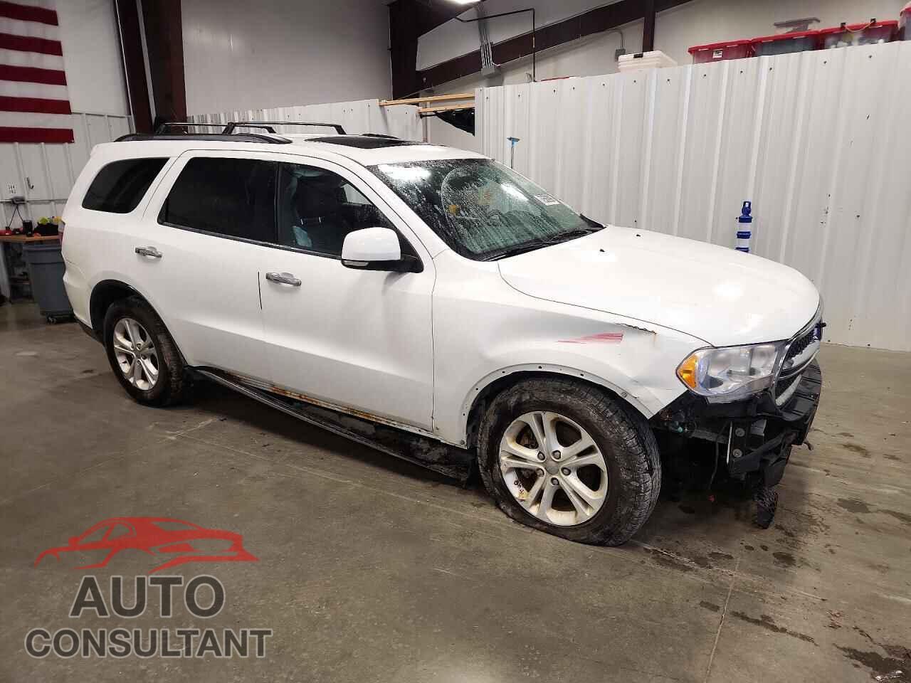 DODGE DURANGO 2013 - 1C4RDJDG3DC673345