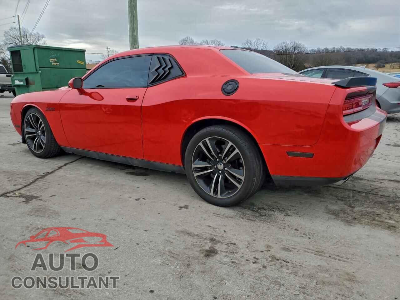 DODGE CHALLENGER 2014 - 2C3CDYDJ5EH185513