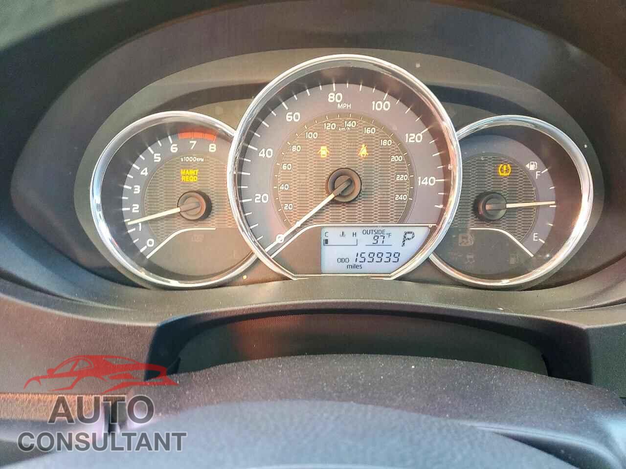 TOYOTA COROLLA 2015 - 5YFBURHE4FP192801