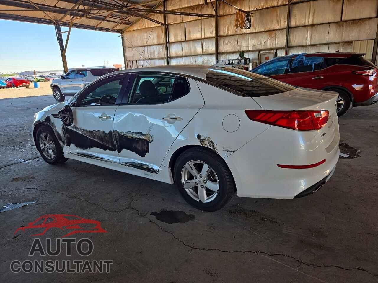 KIA OPTIMA 2015 - KNAGM4A74F5649458