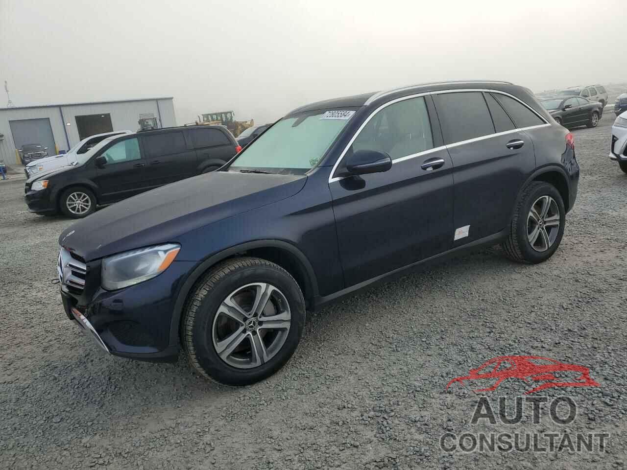 MERCEDES-BENZ GLC-CLASS 2019 - WDC0G4KB0KF572391