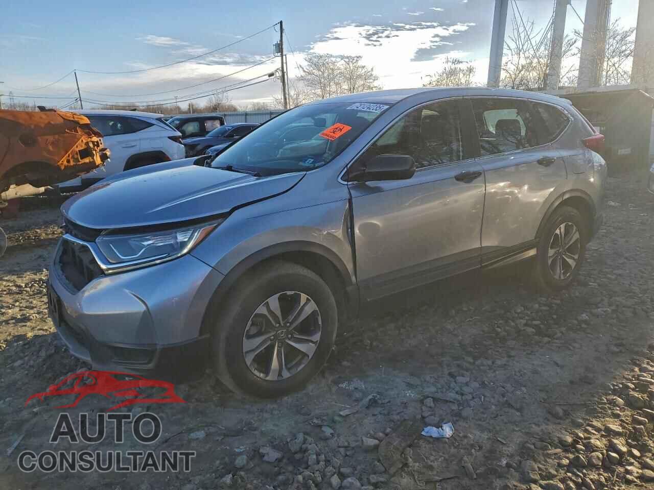HONDA CRV 2017 - 2HKRW6H36HH218708
