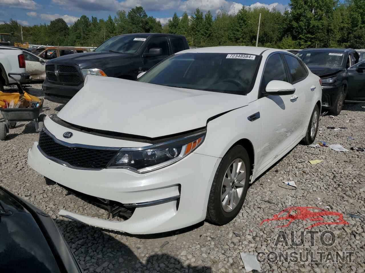 KIA OPTIMA 2017 - 5XXGT4L32HG127393