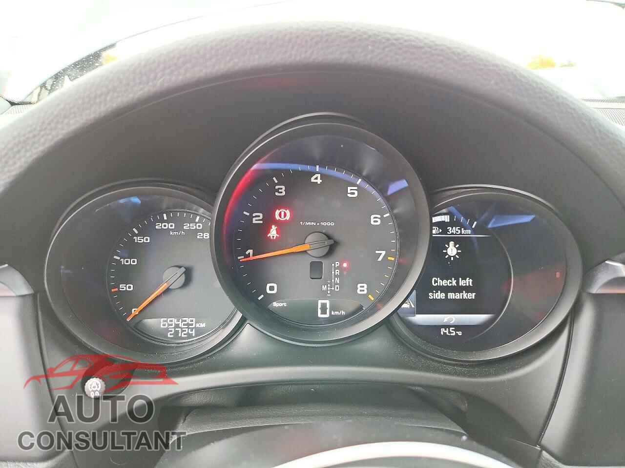 PORSCHE MACAN 2020 - WP1AA2A51LLB10774