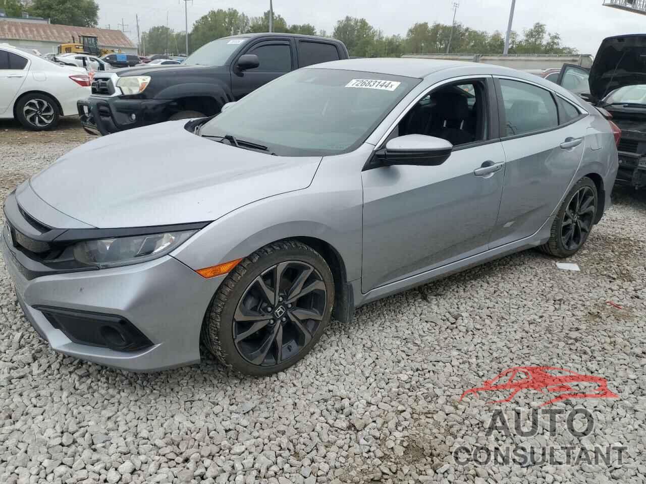 HONDA CIVIC 2021 - 2HGFC2F89MH500445