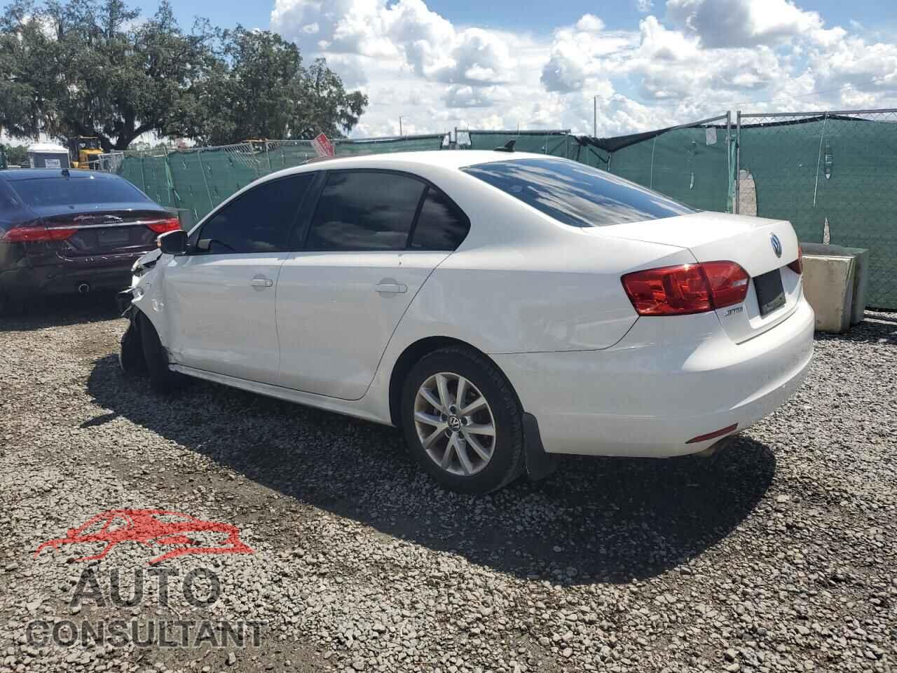 VOLKSWAGEN JETTA 2012 - 3VWBP7AJ9CM363450