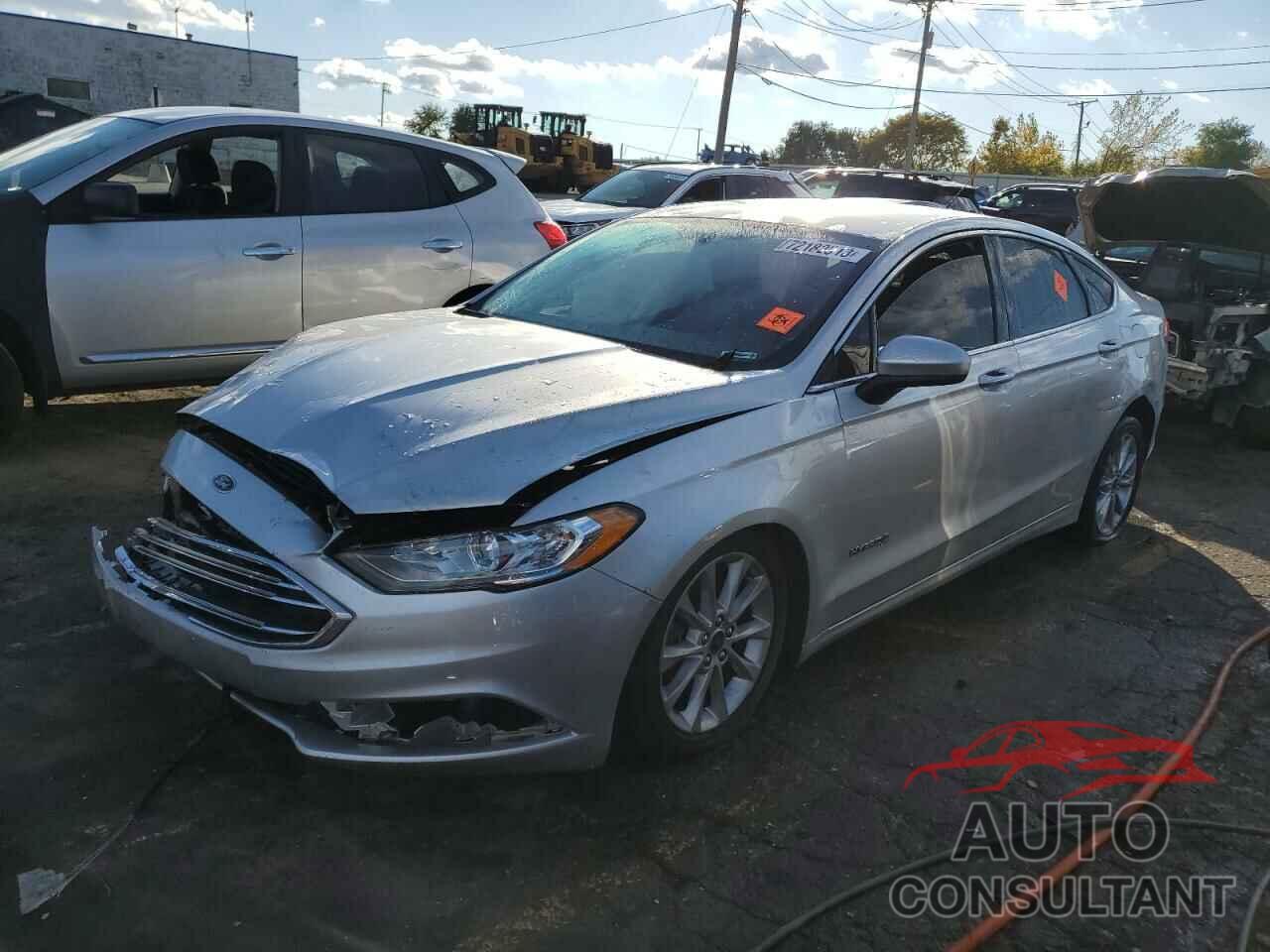 FORD FUSION 2017 - 3FA6P0LU2HR325674