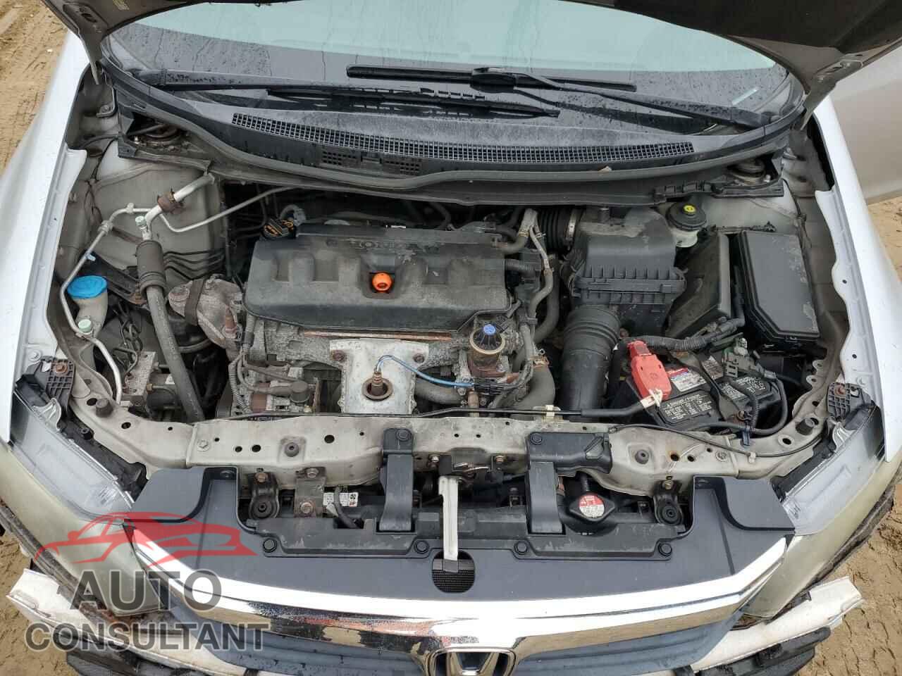 HONDA CIVIC 2012 - 2HGFB2F87CH587201