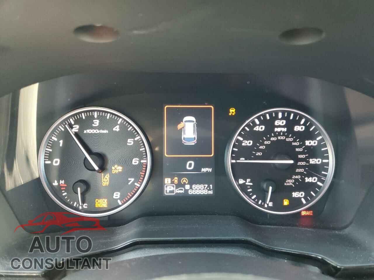 SUBARU OUTBACK 2020 - 4S4BTAECXL3163066