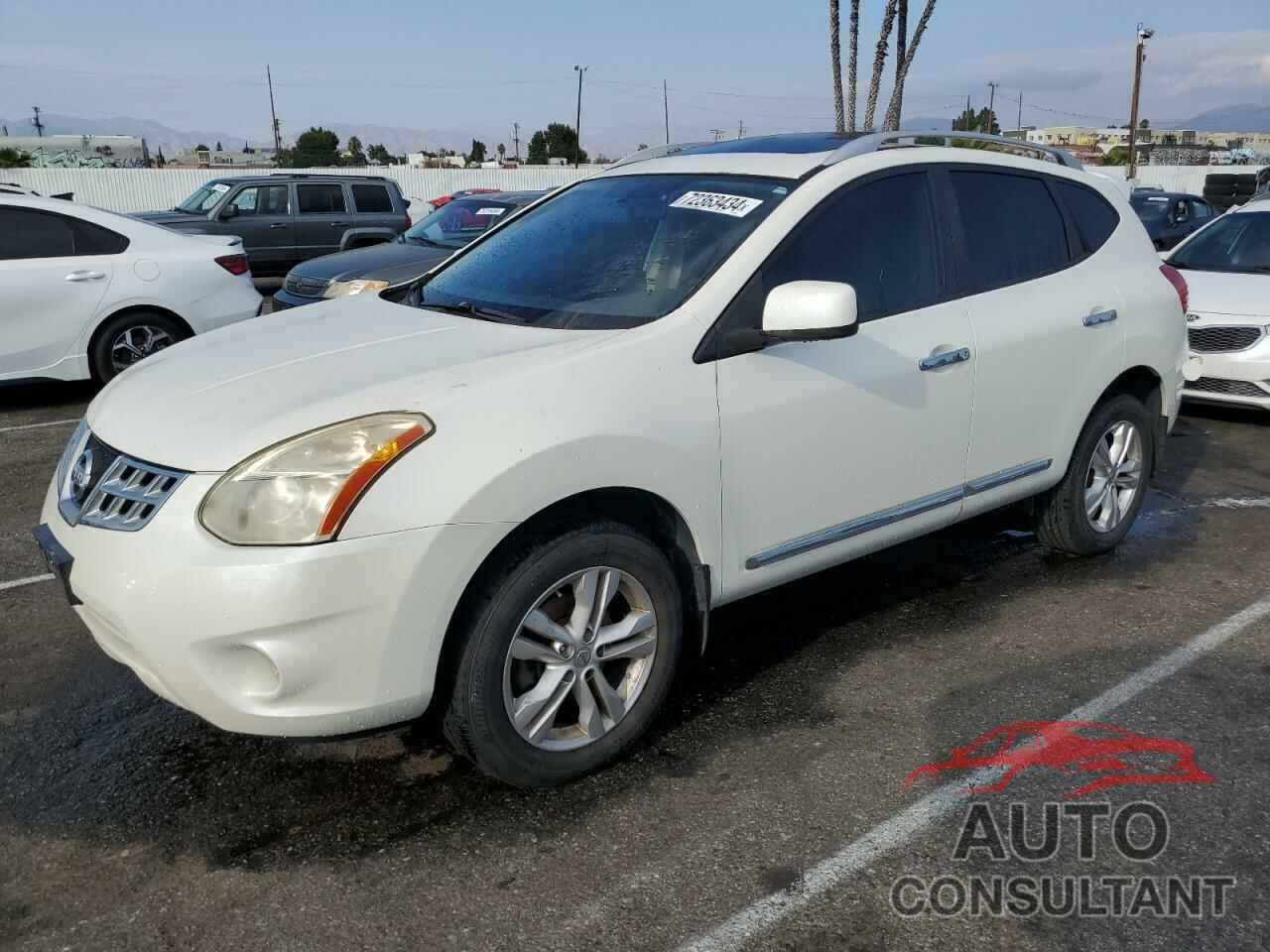 NISSAN ROGUE 2013 - JN8AS5MT2DW003666