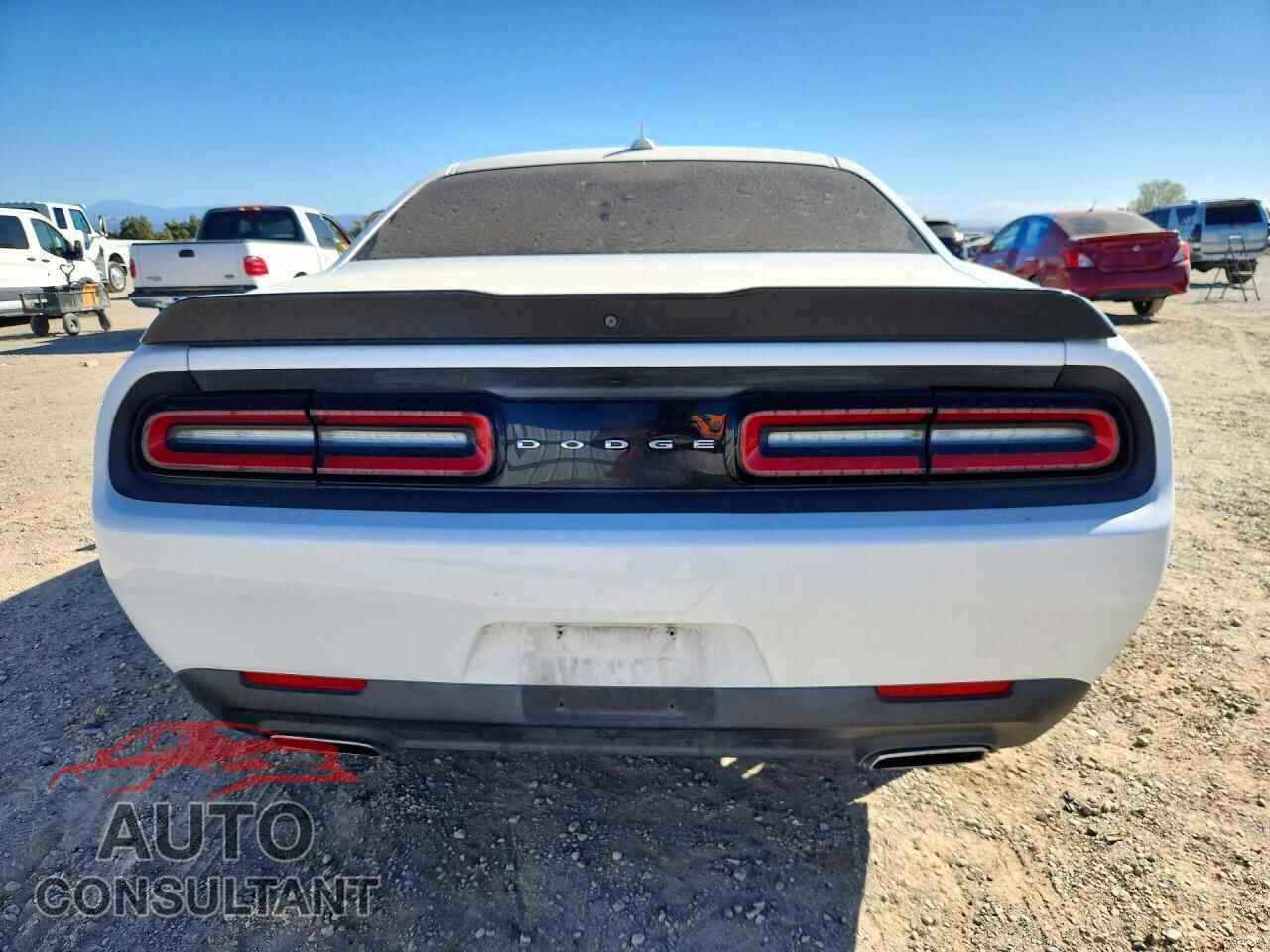 DODGE CHALLENGER 2018 - 2C3CDZAG9JH251893