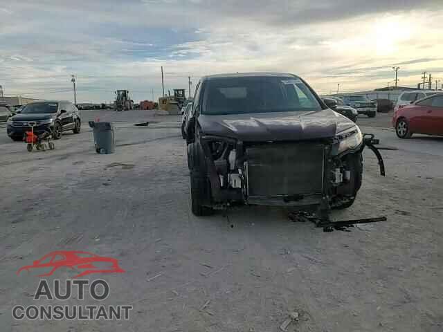 HONDA RIDGELINE 2017 - 5FPYK3F47HB021392