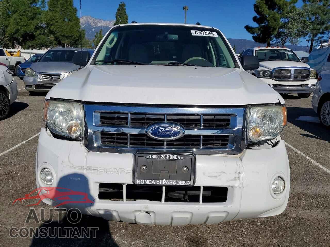 FORD ESCAPE 2012 - 1FMCU0D77CKB35196