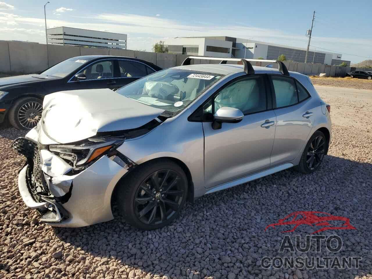 TOYOTA COROLLA 2023 - JTNC4MBE3P3212414
