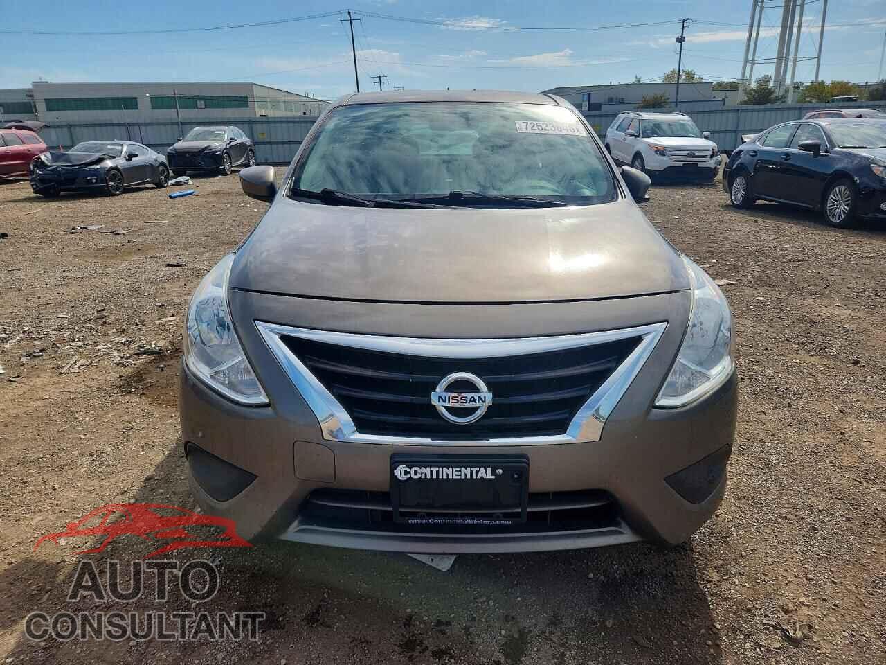 NISSAN VERSA 2017 - 3N1CN7AP1HL854516