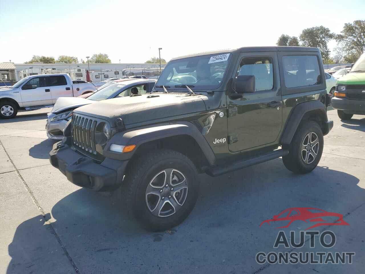 JEEP WRANGLER 2021 - 1C4GJXANXMW512608