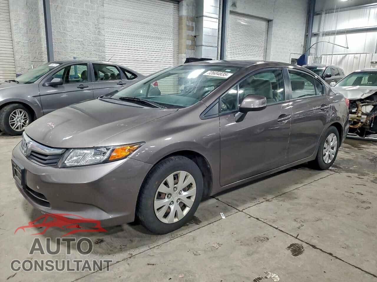 HONDA CIVIC 2012 - 19XFB2F52CE025996