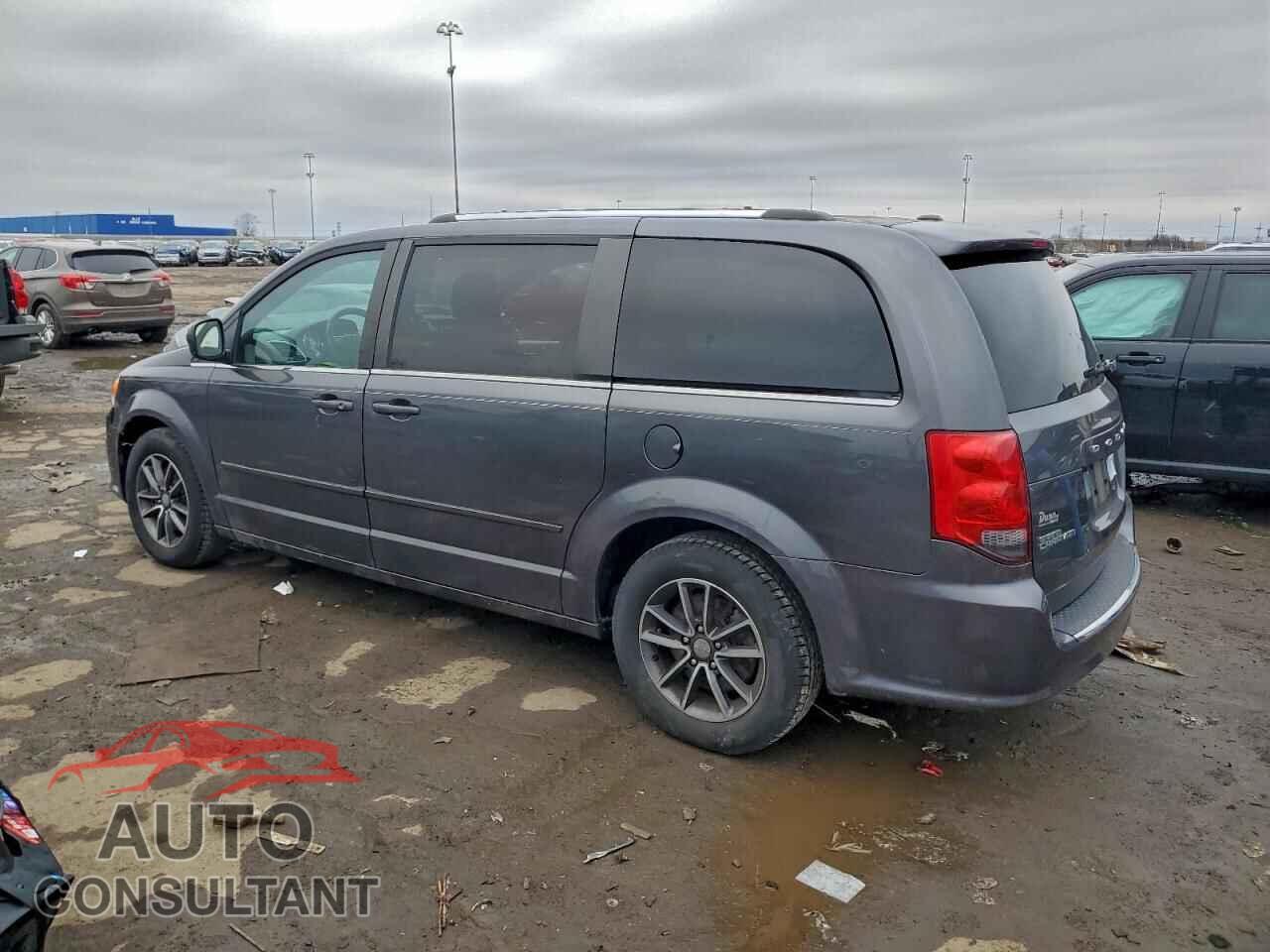 DODGE CARAVAN 2017 - 2C4RDGCG8HR547063