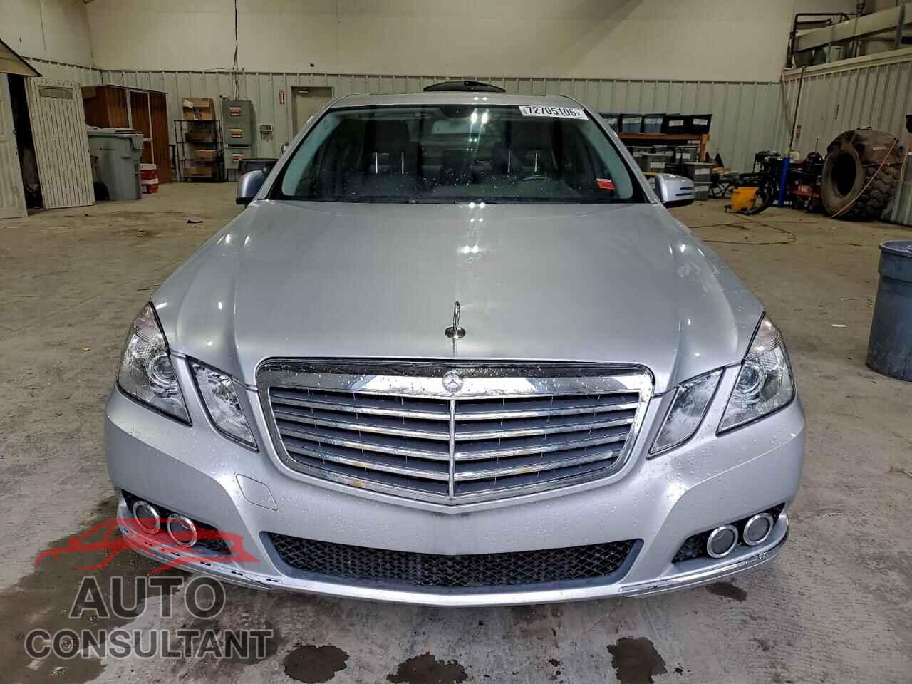 MERCEDES-BENZ E-CLASS 2010 - WDDHF8HB6AA098586