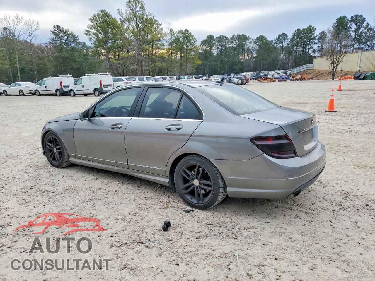 MERCEDES-BENZ C-CLASS 2010 - WDDGF8BB3AR118797