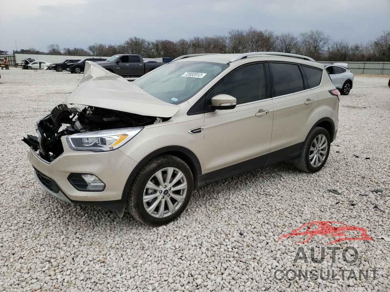 FORD ESCAPE 2018 - 1FMCU0J91JUD29049