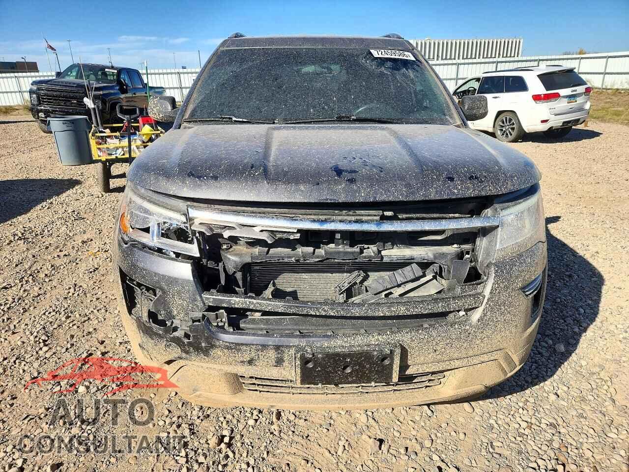 FORD EXPLORER 2018 - 1FM5K8D86JGB89708