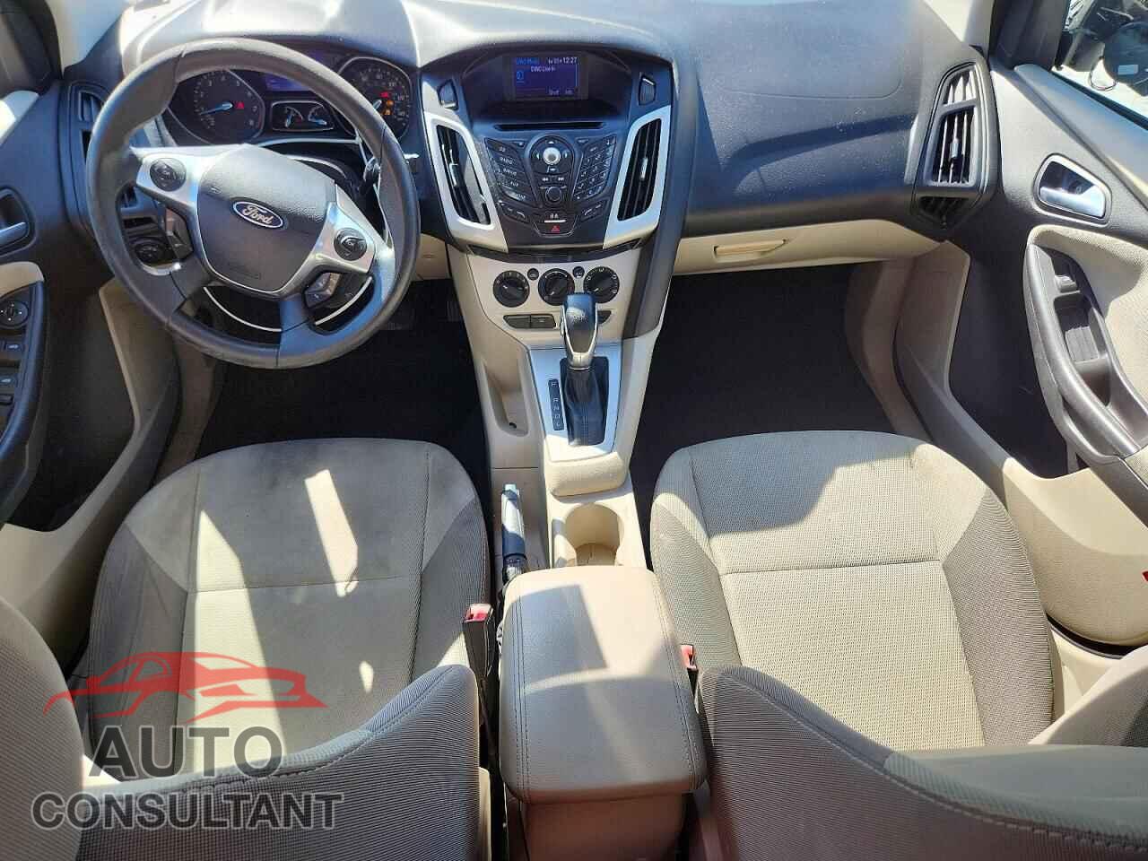 FORD FOCUS 2013 - 1FADP3F21DL187184