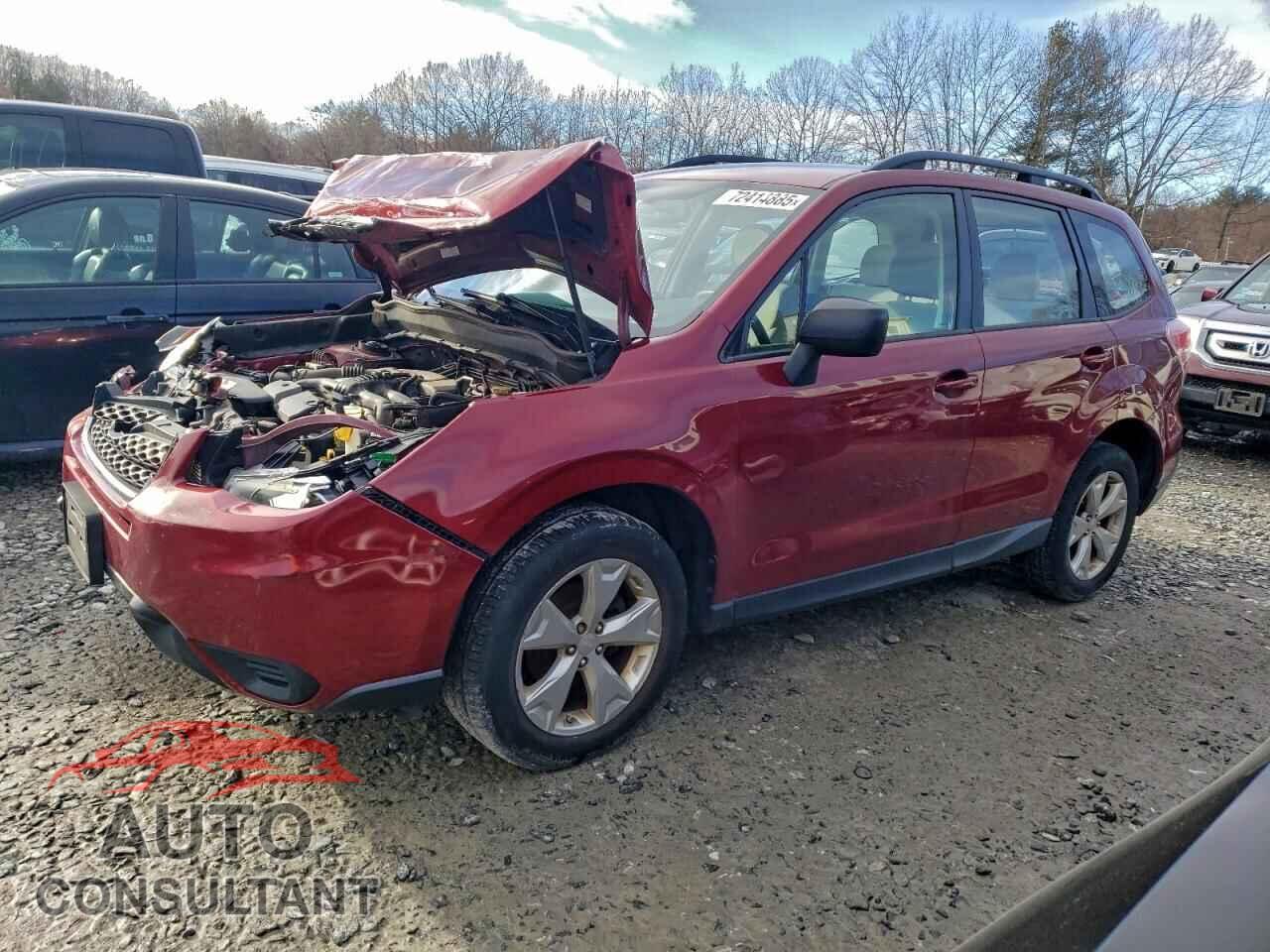 SUBARU FORESTER 2015 - JF2SJABC8FH521921