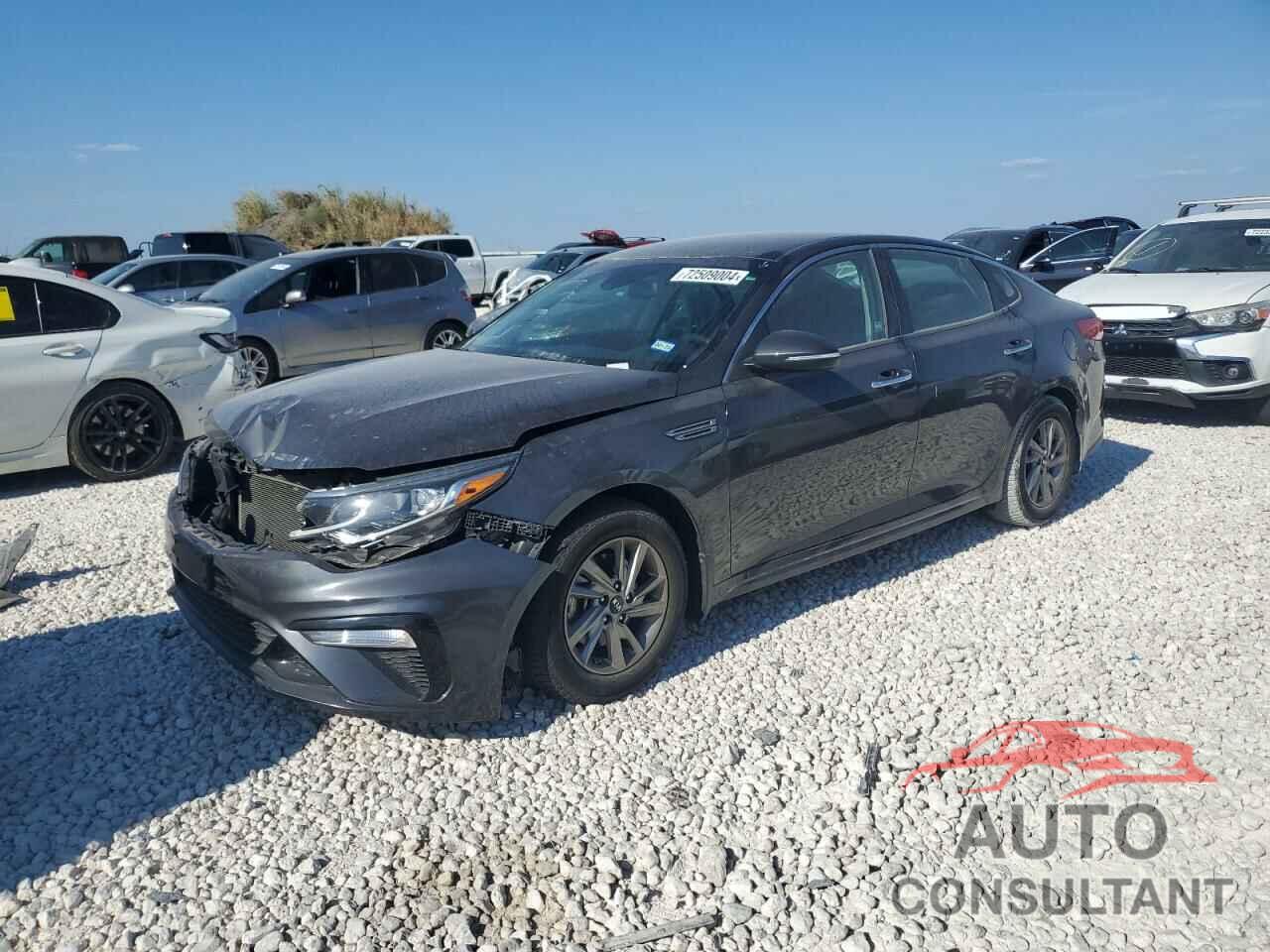KIA OPTIMA 2019 - 5XXGT4L3XKG284709