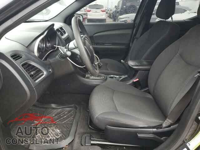 DODGE AVENGER 2012 - 1C3CDZAB2CN238613