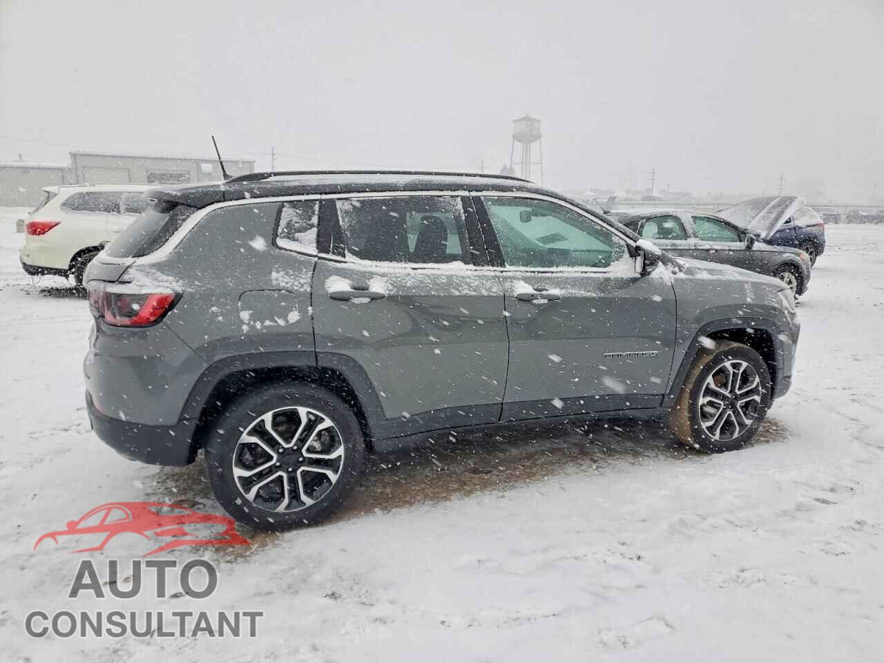 JEEP COMPASS 2022 - 3C4NJDCB6NT174138