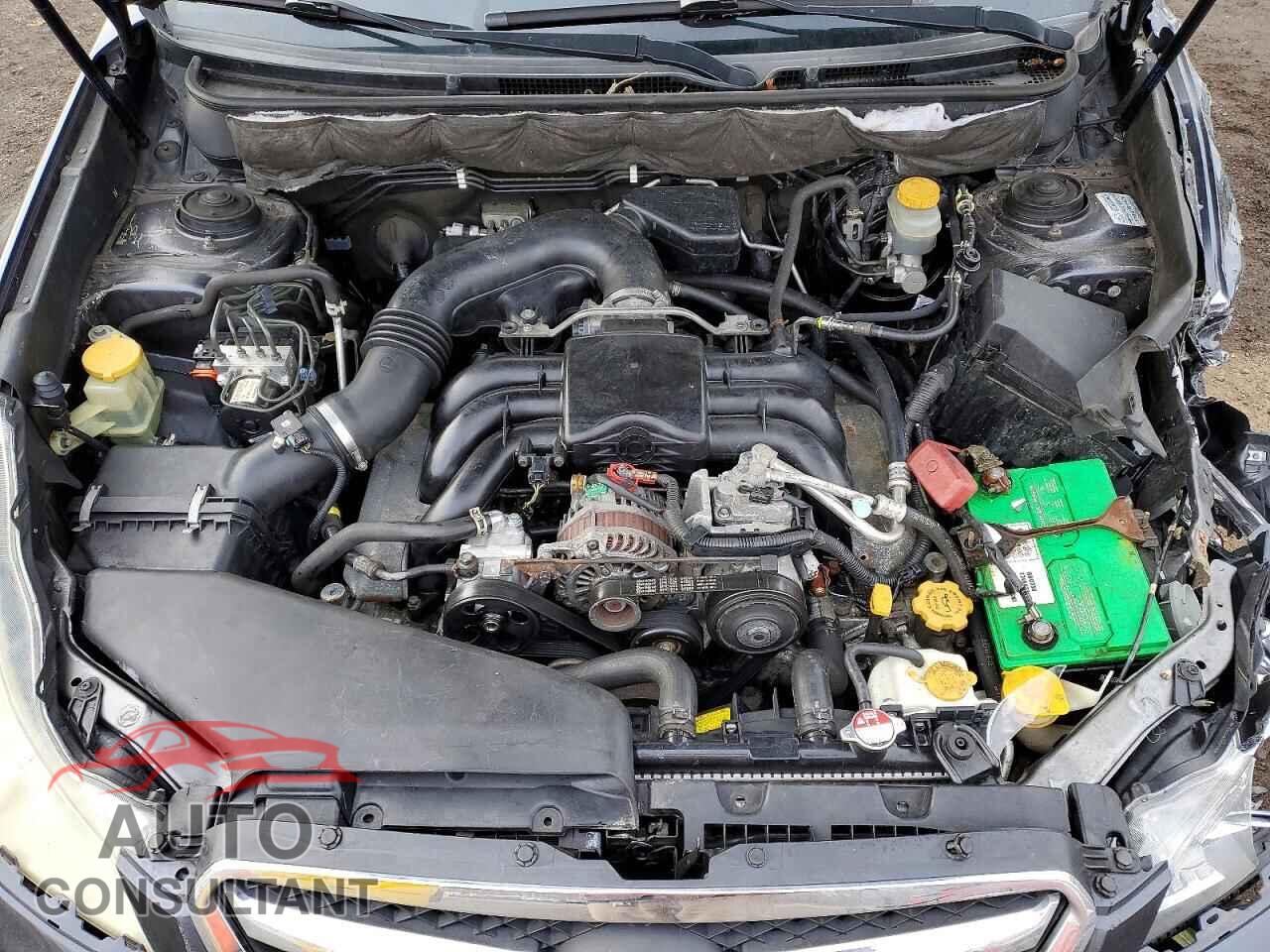 SUBARU LEGACY 2012 - 4S3BMDK69C2022433