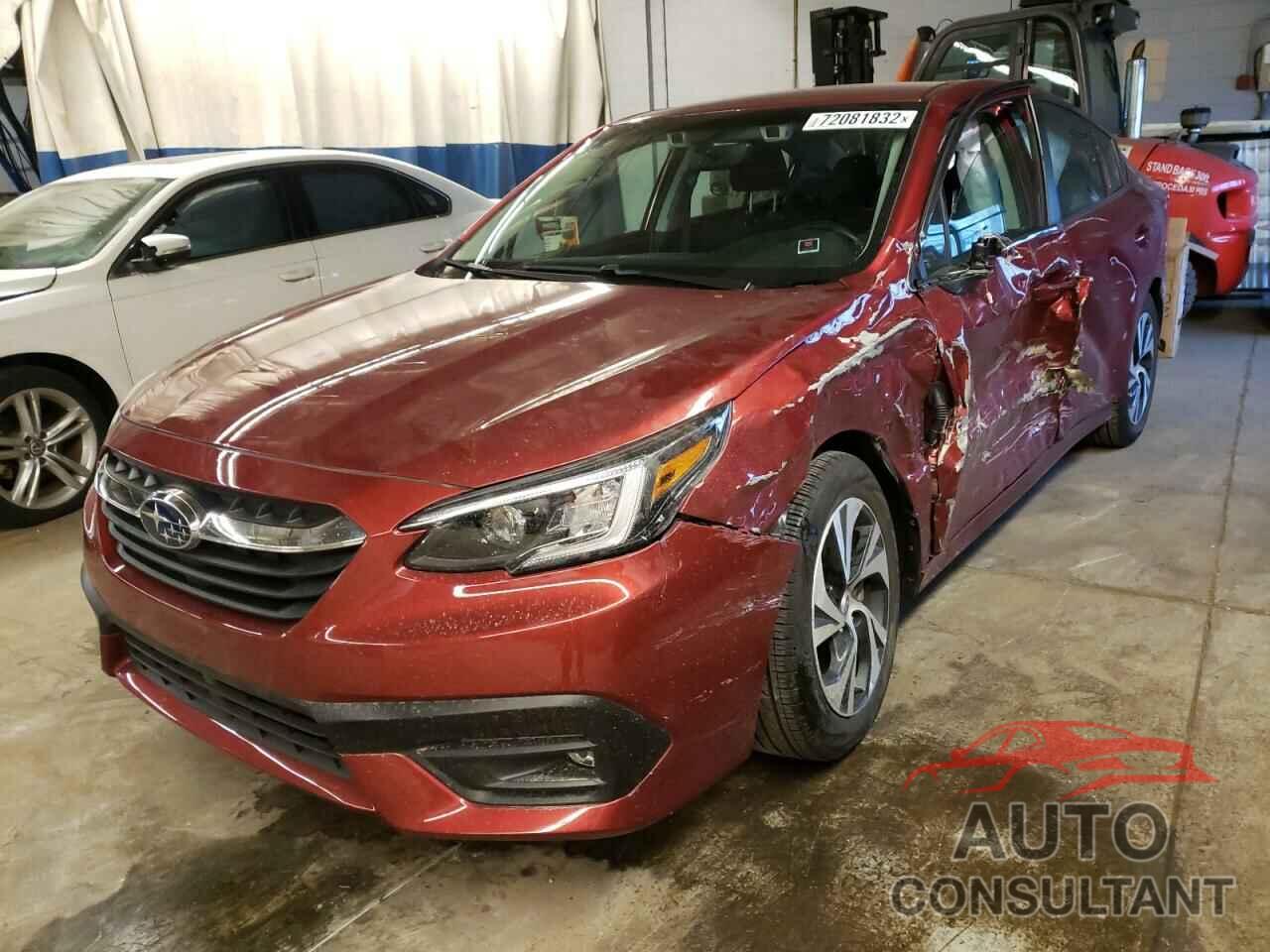 SUBARU LEGACY 2021 - 4S3BWAD66M3014386